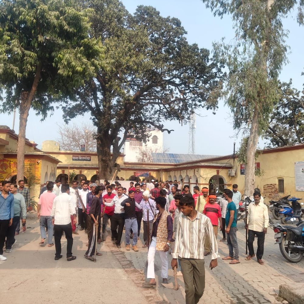 पीलीभीत के रुरिया-घुरिया में बाइक विवाद पर झड़प:चेयरमैन और प्रधान सहित दर्जनों के खिलाफ क्रॉस केस