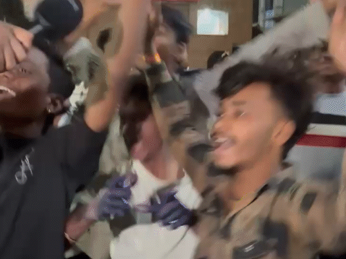 टी-20 वर्ल्ड कप फाइनल में टीम इंडिया, छत्तीसगढ़ में जश्न:  रायपुर में फैंस ने तिरंगा लहराया, कहा- सबसे आगे हिंदुस्तानी, बिलासपुर में आतिशबाजी-केक काटकर सेलिब्रेशन – Chhattisgarh News