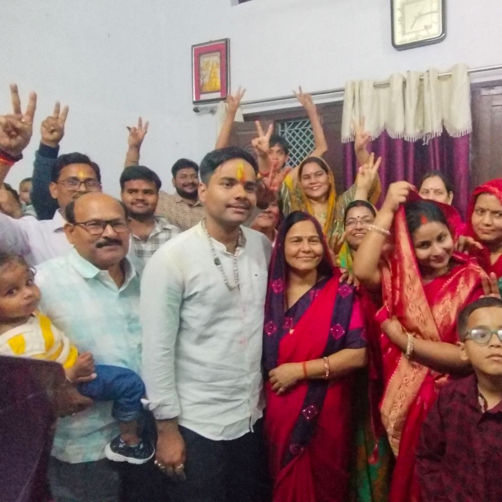 बलिया के रवि शेखर को UPSC में 176वीं रैंक:तीसरे एटेंप्ट में मिली सफलता, ऑनलाइन क्लासेस से तैयारी की