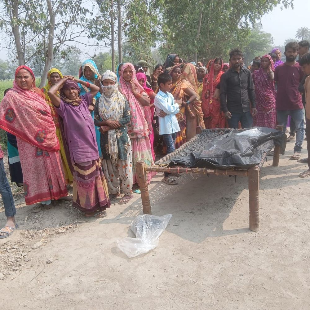 अमेठी में बुजुर्ग का शव कुएं में मिला:दो दिन पहले घर से निकले थे, पुलिस ने बाहर निकलवाया शव