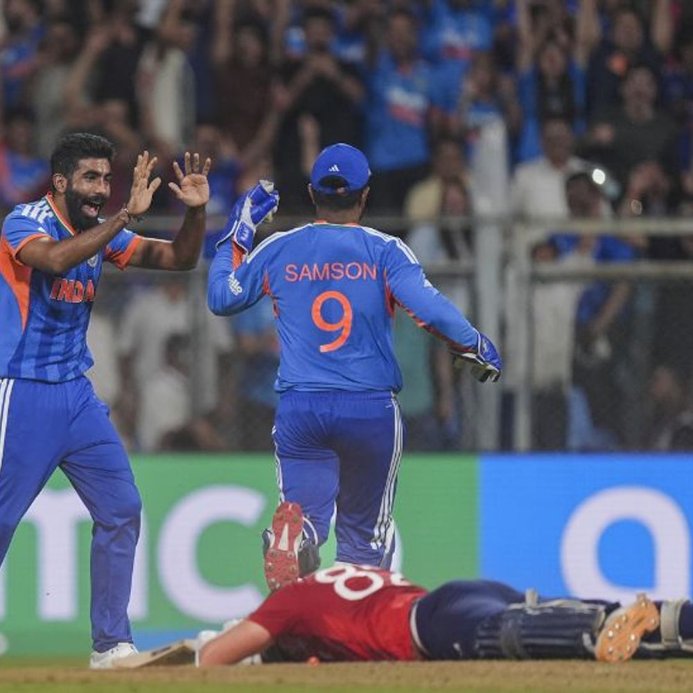 बुमराह एक जादुई जिनी हैं- डु प्लेसिस:वसीम जाफर बोले- भारत की फील्डिंग टर्निंग पॉइंट; युवराज ने कहा- जैकब बैथेल स्पेशल टैलेंट