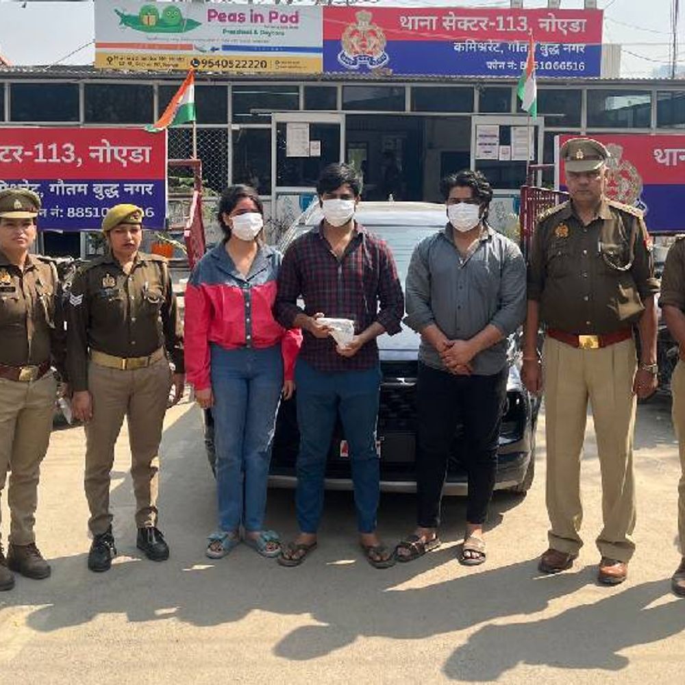 नोएडा में प्रेमिका उसके दो भाई गिरफ्तार:शादी से किया था इंकार, होली के दिन मारी थी गोली