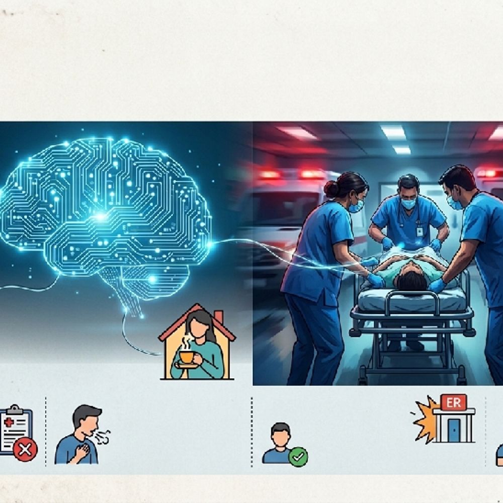 चैटजीपीटी हेल्थ से 52% आपात केस में गलत सलाह:शोध में दावा इमरजेंसी को पहचानने में चूक रहा एआई; नेचर मेडिसिन में प्रकाशित रिपोर्ट