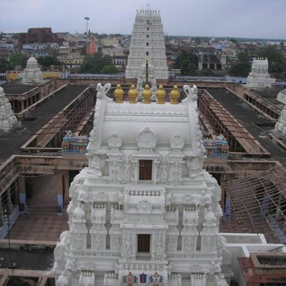 रंगनाथ भगवान का दस दिवसीय ब्रह्मोत्सव 7 मार्च से:सोने चांदी से बने वाहनों पर विराजमान होकर देंगे दर्शन, 13 मार्च को 60 फ़ीट ऊंचे रथ की निकलेगी सवारी