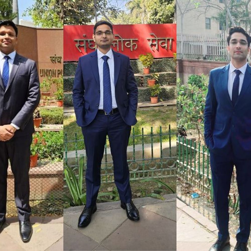सहारनपुर के तीन युवाओं ने UPSC में लहराया परचम:ऋषभ जैन 163, अखिल सैन 518 और मनोज सैनी को मिली 628वीं रैंक
