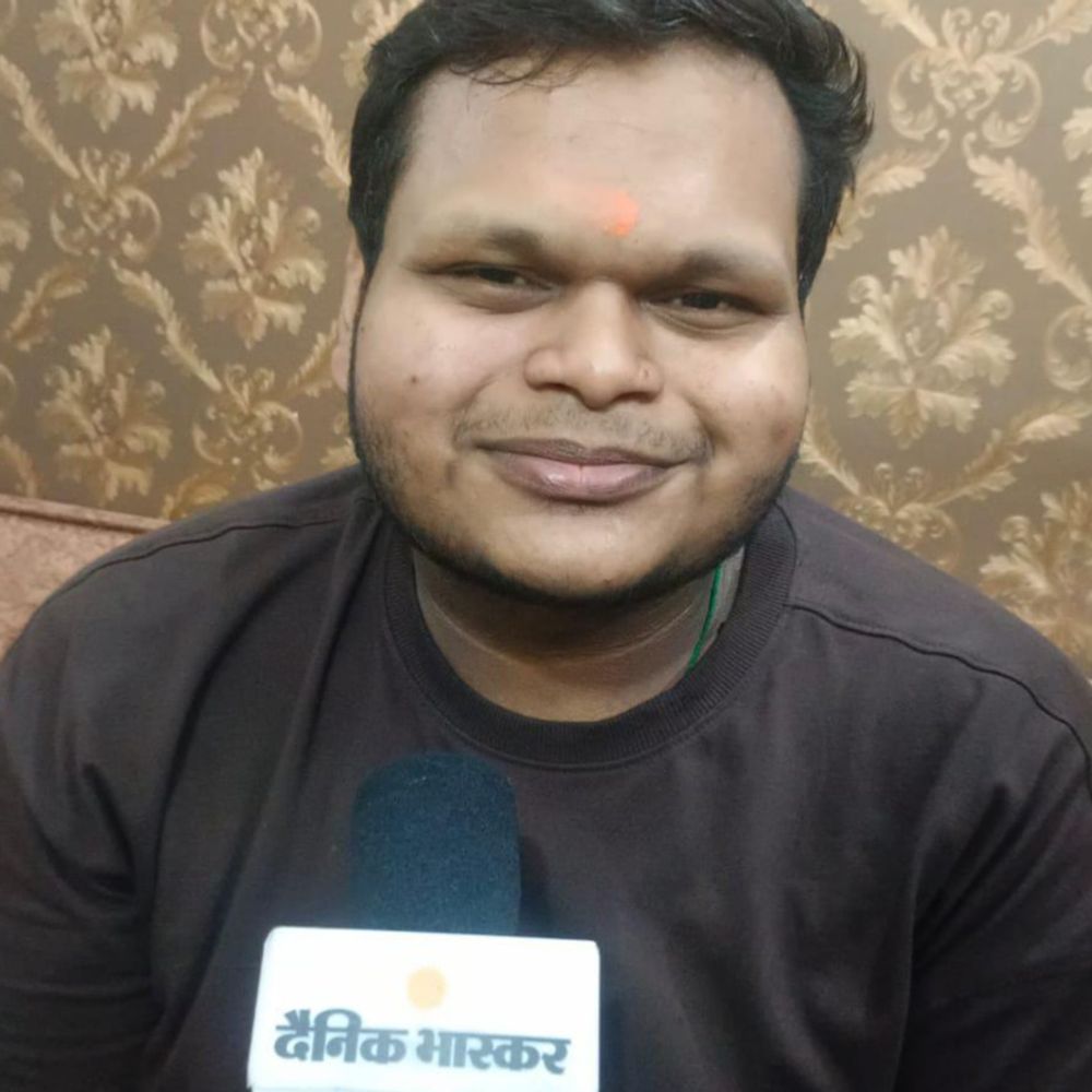 गाजियाबाद के गर्व गर्ग की UPSC में 192 वीं रैंक:बोले-रात में 7-8 घंटे पढ़ाई करते थे, तीसरे अटैम्प्ट में सफलता मिली