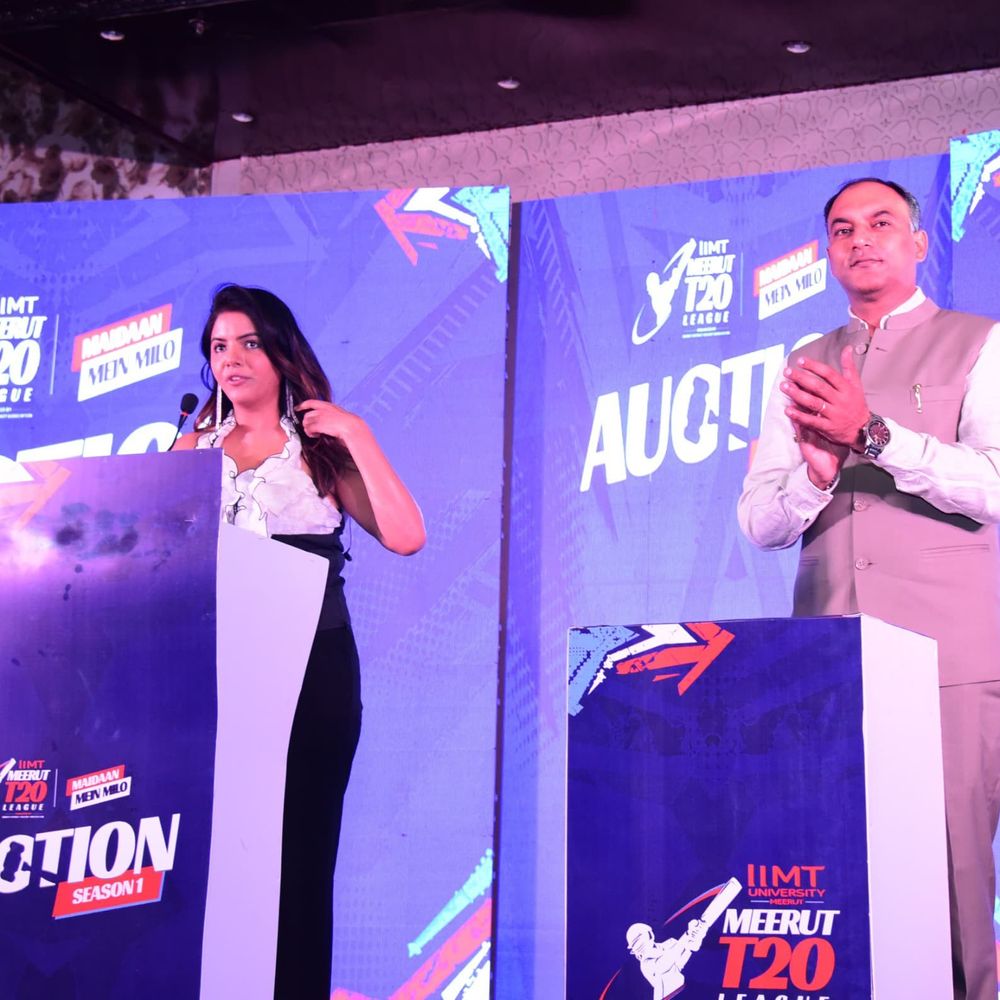 आईआईएमटी टी-20 लीग: रितुराज शर्मा सबसे महंगे खिलाड़ी बने:सिविल लाइन हीरोज ने 1.22 लाख में खरीदा, प्रियम गर्ग भी 1.20 लाख में बिके