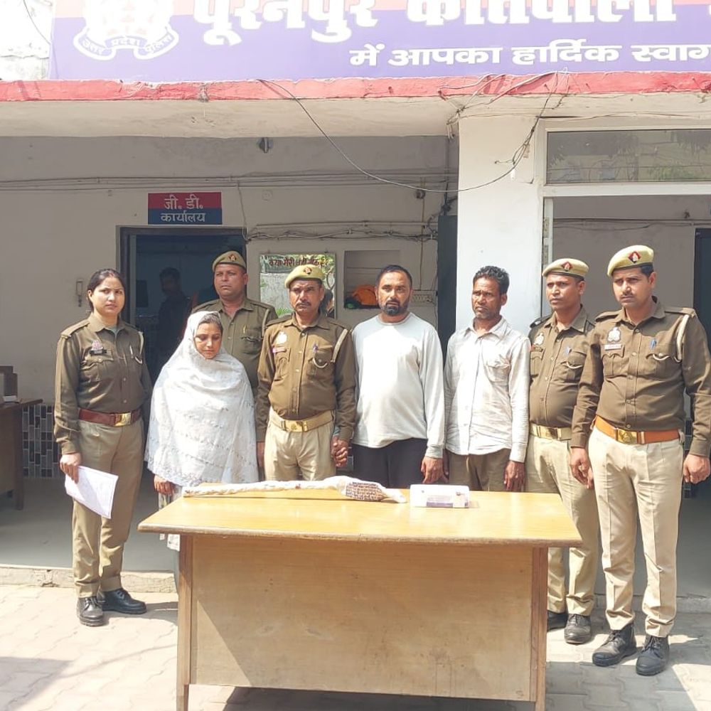 पीलीभीत में ग्रंथी पर हमले की मास्टरमाइंड पत्नी गिरफ्तार:प्रेमी और नौकर के साथ मिलकर रची थी साजिश