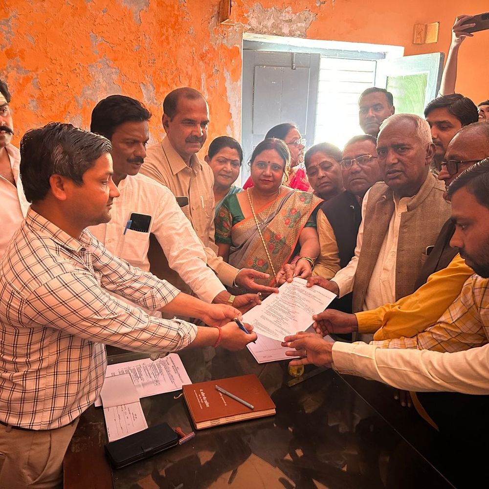 प्रदीप कुमार सहकारी समिति के सभापति निर्विरोध निर्वाचित:भाजपा ने बनाया था प्रत्याशी, उपसभापति समेत अन्य प्रतिनिधि भी चुने गए