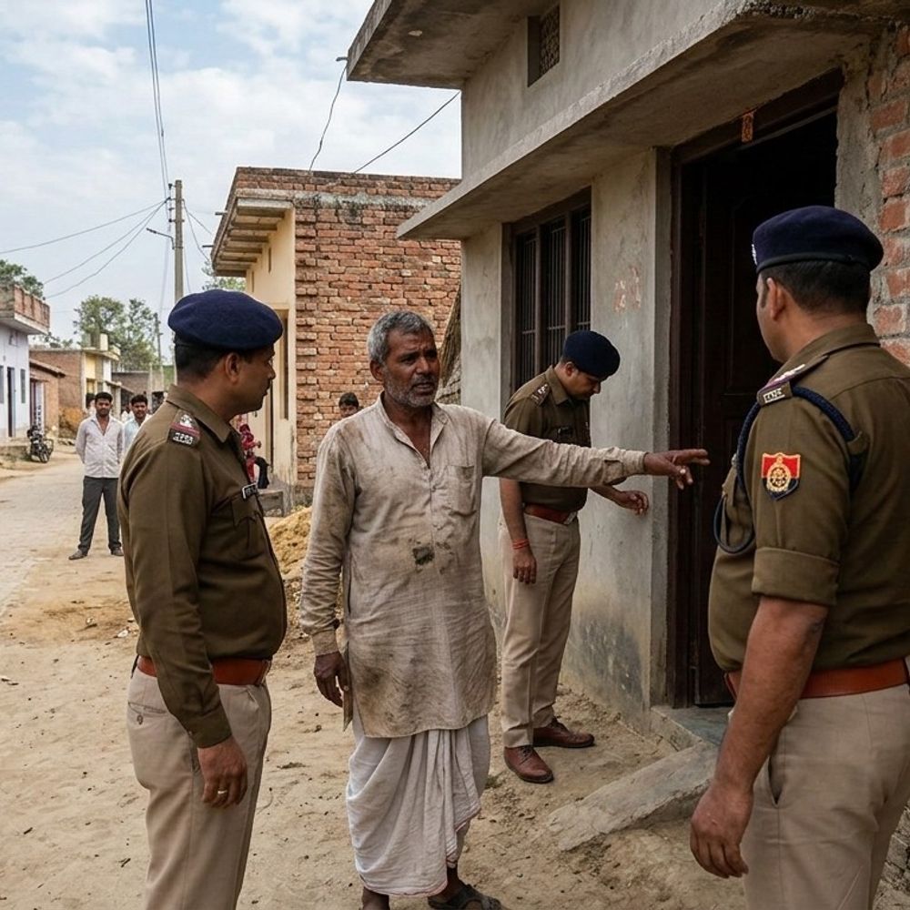 पीलीभीत में घर में घुसकर मारपीट:6 के खिलाफ मुकदमा दर्ज, दबंगों ने गाली-गलौज करते हुए लात-घूसों से मारा