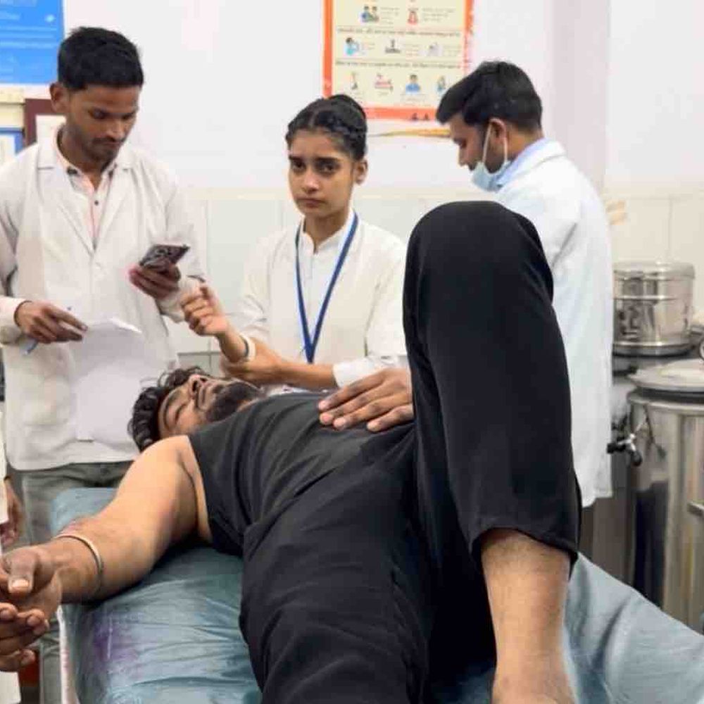 सिंघनखेड़ा में चचेरे-तेयेरे भाइयों में विवाद, छह घायल:मामूली बात पर हुई मारपीट, पुलिस ने एनसीआर दर्ज कर जांच शुरू की