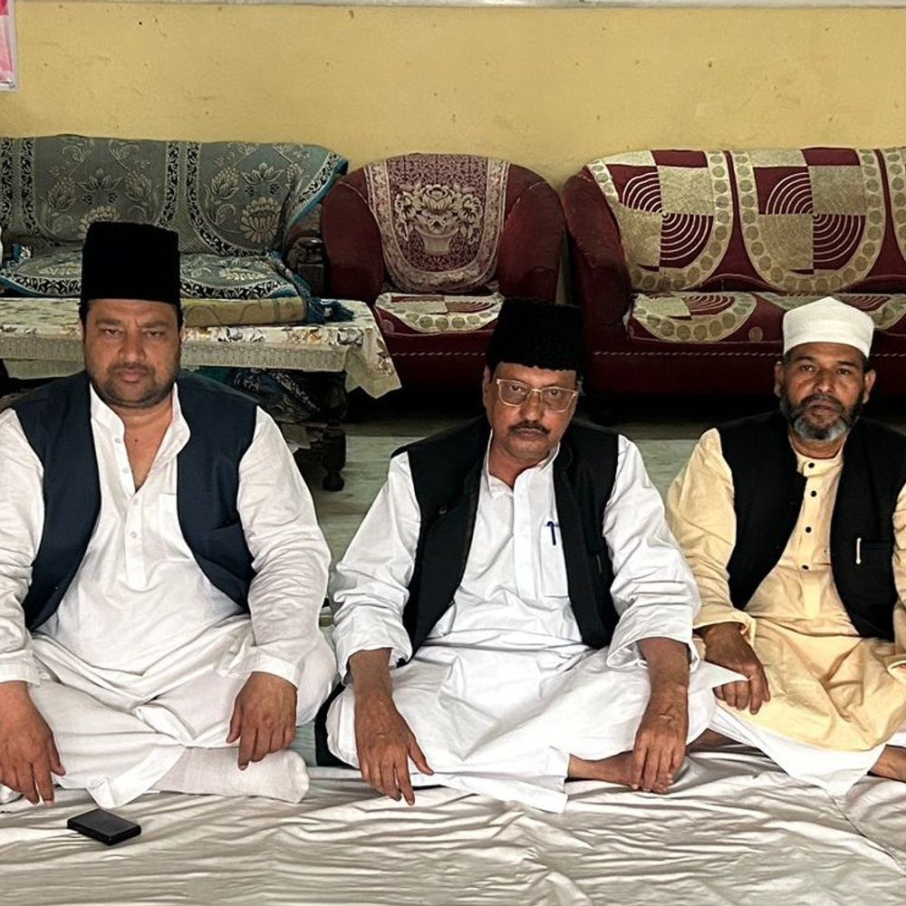 रामपुर में 17 रमजान पर जंग-ए-बदर कार्यक्रम:ऑल इंडिया मुस्लिम फेडरेशन ने किया आयोजन, उलेमाओं ने बताई अहमियत