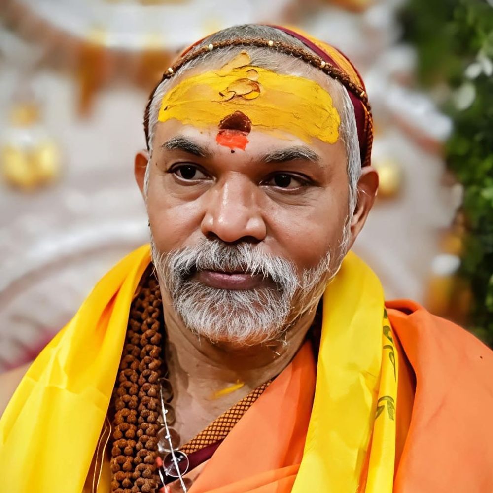 शंकराचार्य अविमुक्तेश्वरानंद गौ रक्षा यात्रा लेकर अमेठी पहुंचेंगे:जिले में प्रेस कॉन्फ्रेंस करेंगे, सुरक्षा के पुख्ता इंतजाम