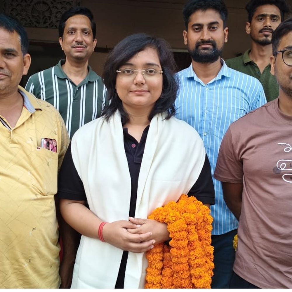 UPSC की 301वीं रैंक पर दो अभ्यर्थियों का दावा:गाजीपुर की अकांक्षा ने कहा- मुझे पूरा विश्वास है ये मेरा ही रोल नंबर