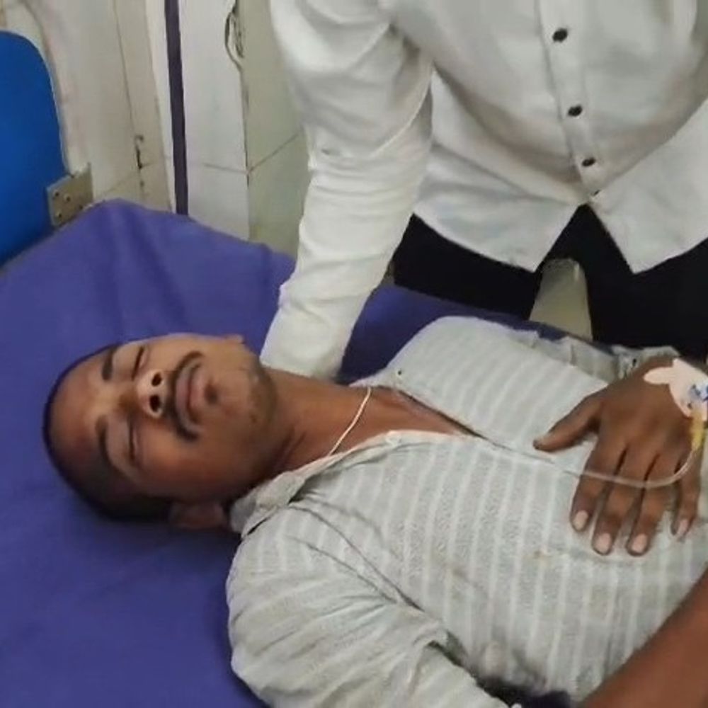 अंतिम संस्कार में मधुमक्खियों का हमला, पांच लोग घायल:एक की हालत गंभीर, जिला अस्पताल में भर्ती, हादसे में मृतक का बेटा भी घायल