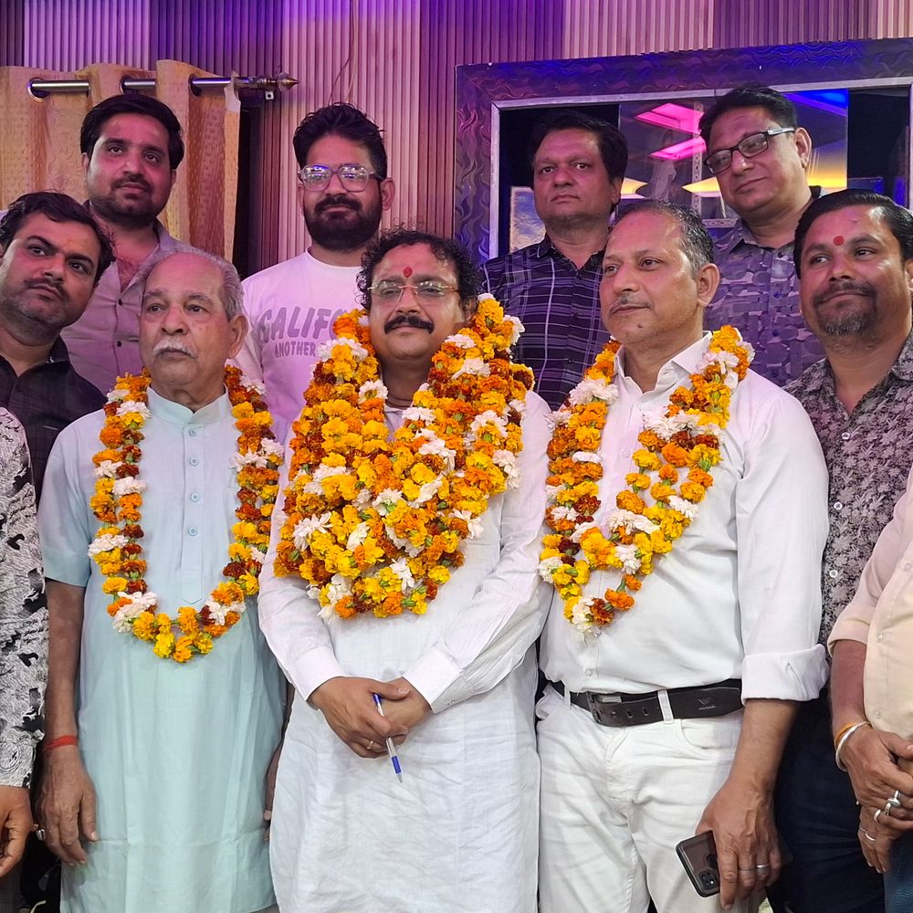 मोहन सोनी माहोर स्वर्णकार संगठन के जिला अध्यक्ष बने:  धौलपुर में सर्वसम्मति से चुनाव संपन्न, समाज ने किया स्वागत – Dholpur News