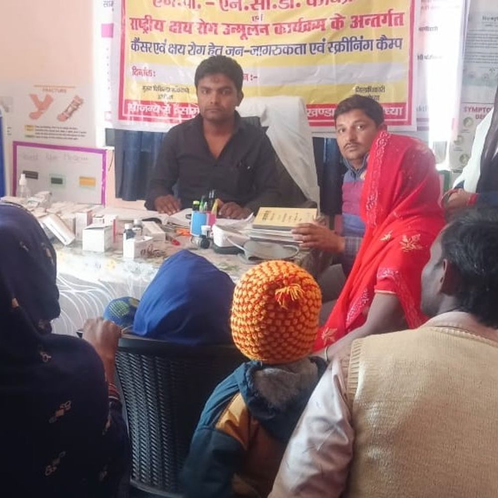 अयोध्या में 225 मरीजों में कैंसर के लक्षण:जांच के लिए भेजे गए सैंपल, कैंप में 2552 लोगों की जांच में हुआ खुलासा