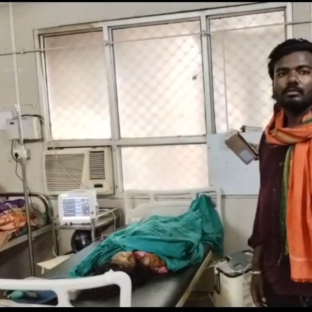 जिला अस्पताल में प्रसव के बाद प्रसूता की मौत:नाराज परिजनों ने डॉक्टरों पर लापरवाही का आरोप लगाया