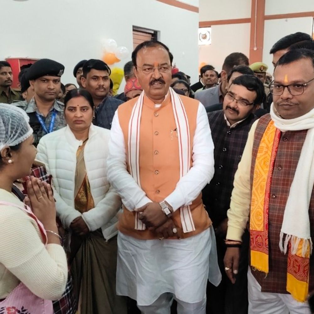 डिप्टी सीएम केशव कौशांबी में, सरस महोत्सव का उद्घाटन करेंगे:10 हजार स्वयं सहायता समूह की महिलाओं से करेंगे संवाद