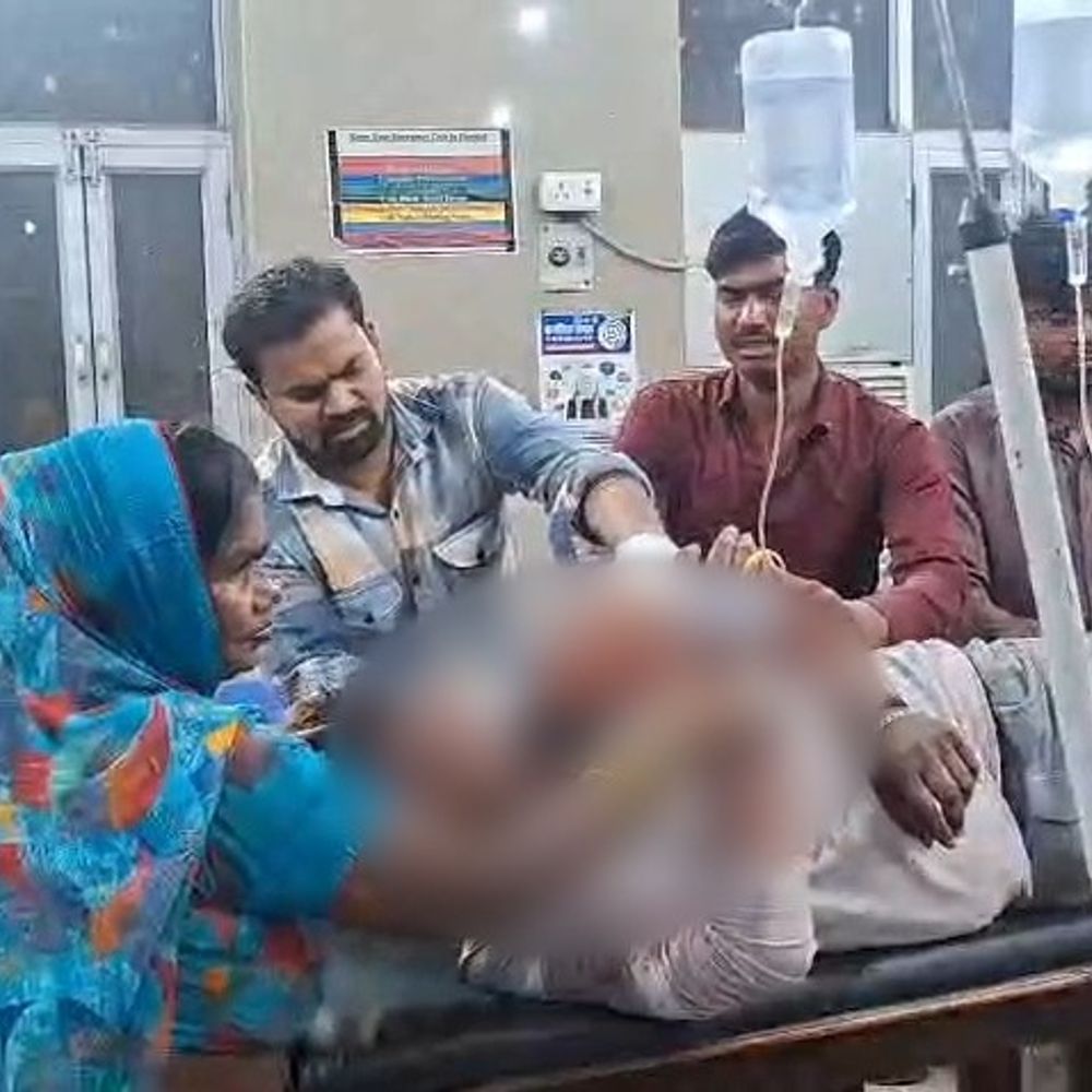 दो भाइयों को गोली मारने वाले 5 पर केस:मैनपुरी में हमलावरों ने लाठी-डंडों से पीटने के बाद ताबड़तोड़ की थी फायरिंग