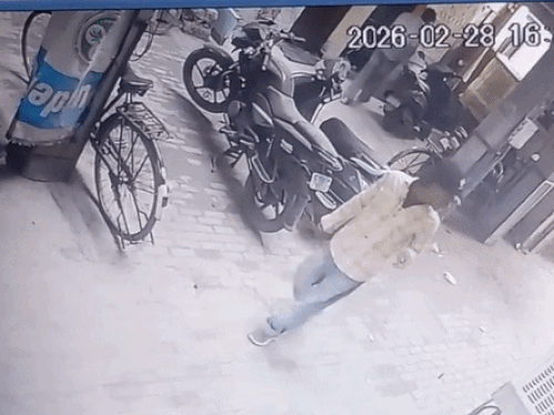चंडीगढ़ में शिकायतकर्ता ने खुद चोर का घर दिखाया:  नहीं की गिरफ्तारी,CCTV में पूरी वारदात कैद, ड्यूटी और बच्चों को छोड़ने में हो रही परेशानी – Chandigarh News