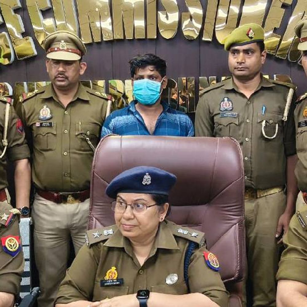 शादी से इंकार करने पर बॉयफ्रेंड ने की थी हत्या:2 मार्च को गुलशन मॉल के पास मिला था महिला का शव, 200 CCTV फुटेज खंगाले