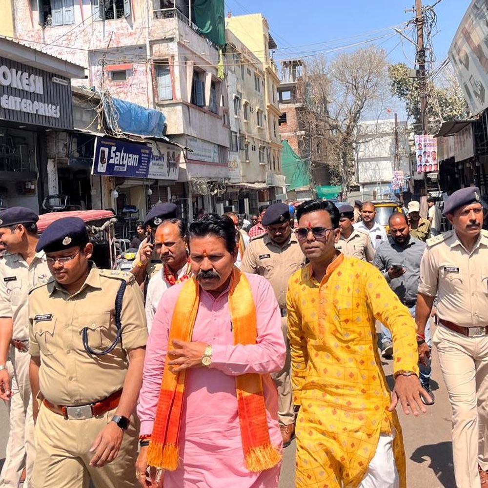 इंदौर की तर्ज पर राजधानी में निकलेगा रंगपंचमी चल समारोह:  समिति और प्रशासन ने किया मार्ग का निरीक्षण, सुरक्षा इंतजामों को देखा – Bhopal News