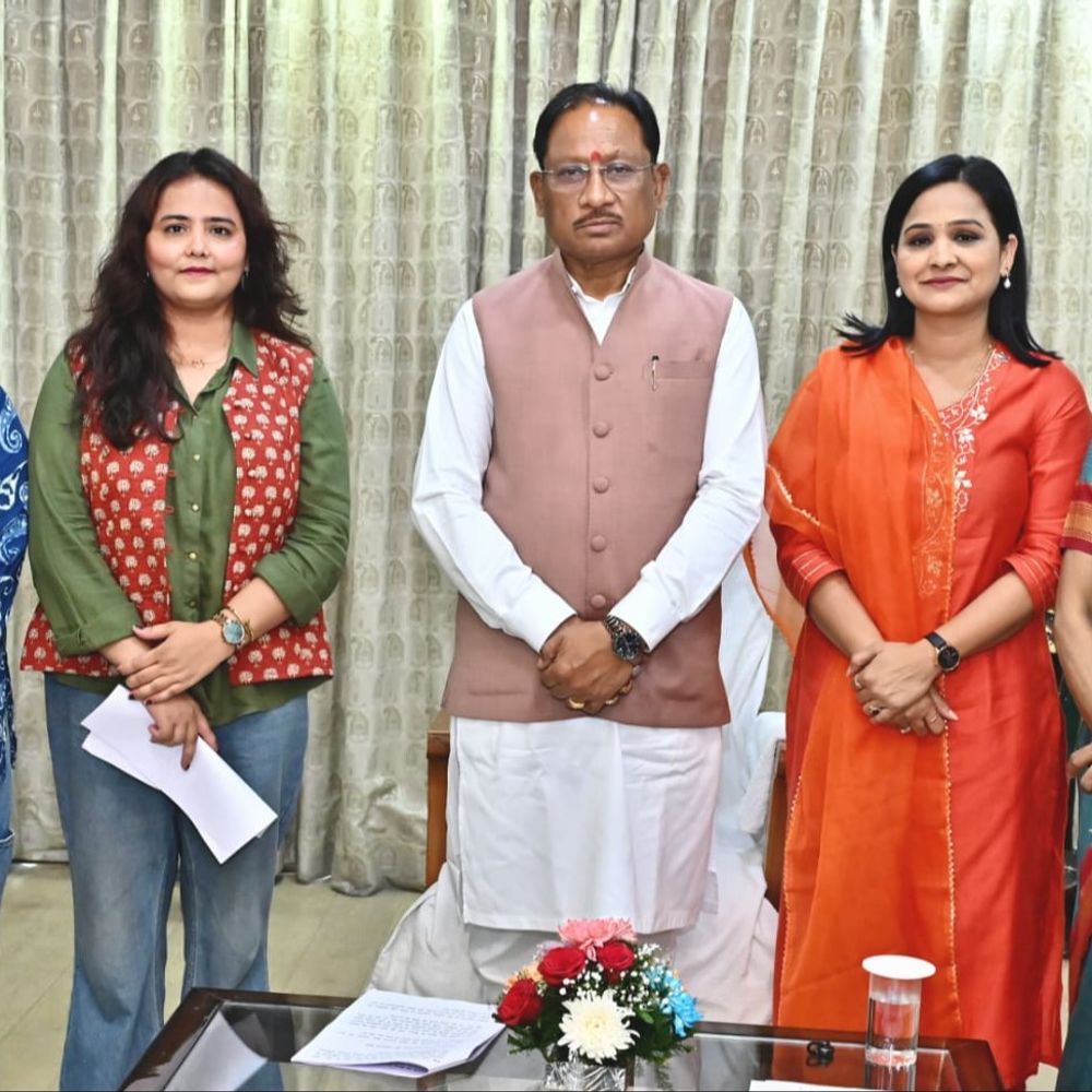 CM बोले-10 साल से खुद के लिए कपड़े नहीं खरीदा:  विमेंस डे पर महिला पत्रकारों ने बातचीत; कहा-पिता को खोने के बाद मां ने संभाला – Raipur News