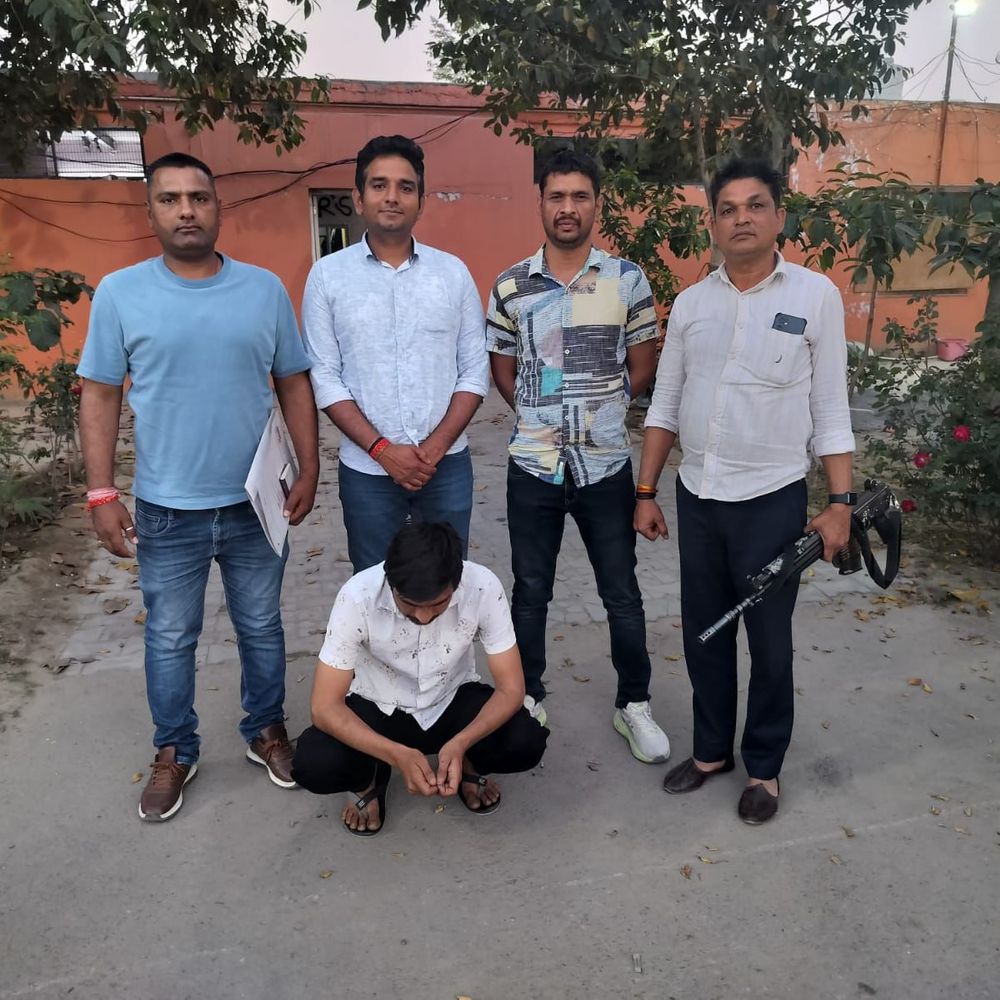 रोहतक में अवैध हथियार के साथ युवक गिरफ्तार:  देसी पिस्तौल और एक जिंदा कारतूस बरामद; संदिग्ध गतिविधि देख दबोचा – Kalanaur News