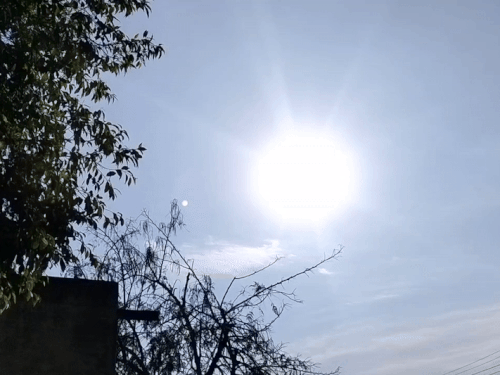 मार्च की शुरुआत में तेज गर्मी, राजनांदगांव में 38° पारा:अगले कुछ दिनों में 2-3° बढ़ेगा टेम्प्रेचर, मौसम ड्राई, बारिश का कोई सिस्टम एक्टिव नहीं