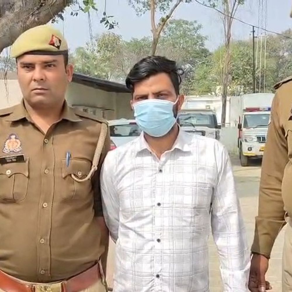 सहारनपुर में 25 हजार का इनामी स्मैक किंगपिन अरेस्ट:2 करोड़ का स्मैक बरामद, बरेली से मंगाकर आसपास के गांवों में करता था सप्लाई