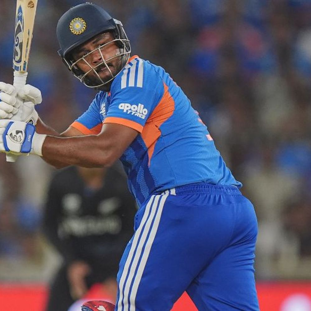 टी-20 वर्ल्ड कप फाइनल- सूर्यकुमार यादव जीरो पर आउट:जिमी नीशाम को ओवर में तीसरा विकेट, ईशान और सैमसन को भी पवेलियन भेजा