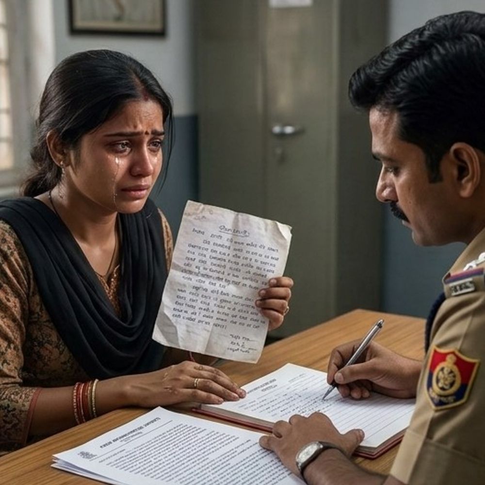 दहेज मांग पूरी न होने पर हत्या का प्रयास:कोर्ट के आदेश पर पति समेत 5 ससुरालियों पर केस दर्ज