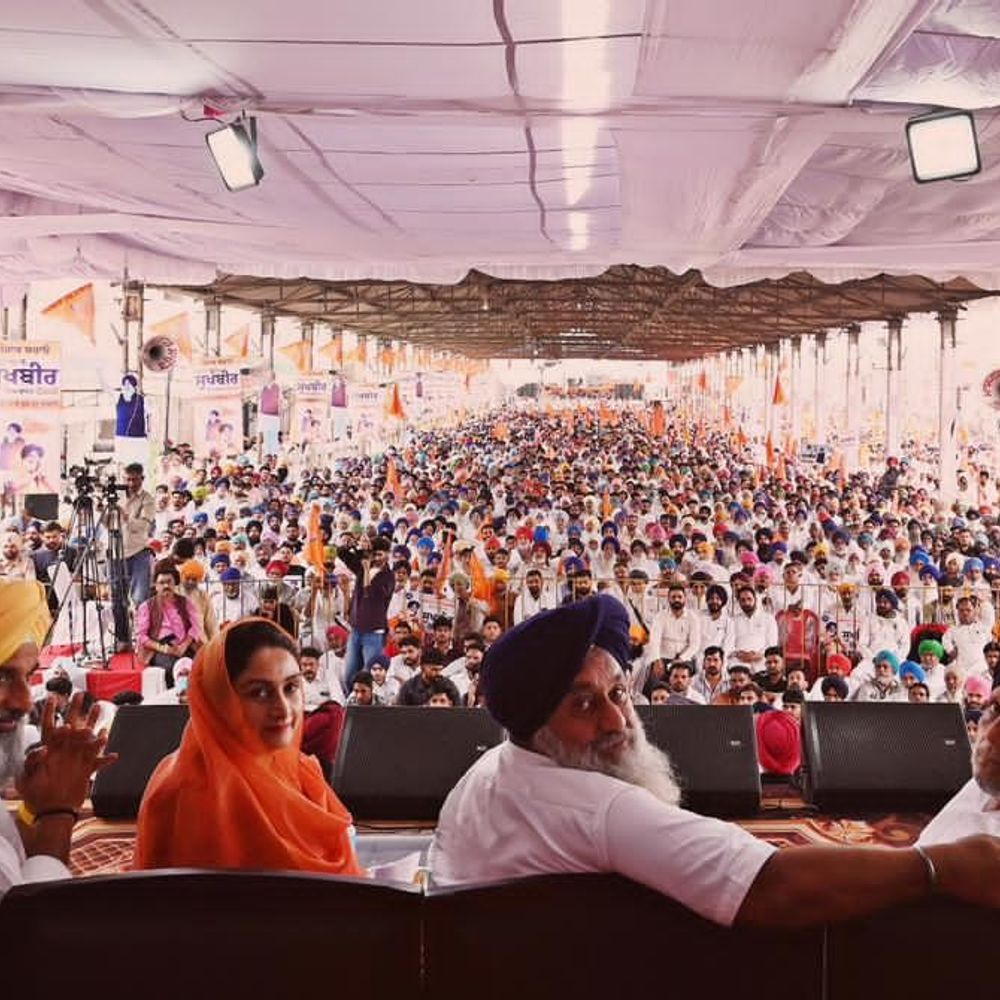 सुखबीर बादल ने बजट पर मान सरकार को घेरा:  बठिंडा में पंजाब बचाओ रैली; बोले- 4 साल में केवल कर्ज बढ़ाया, वादा एक भी पूरा नहीं – Bathinda News