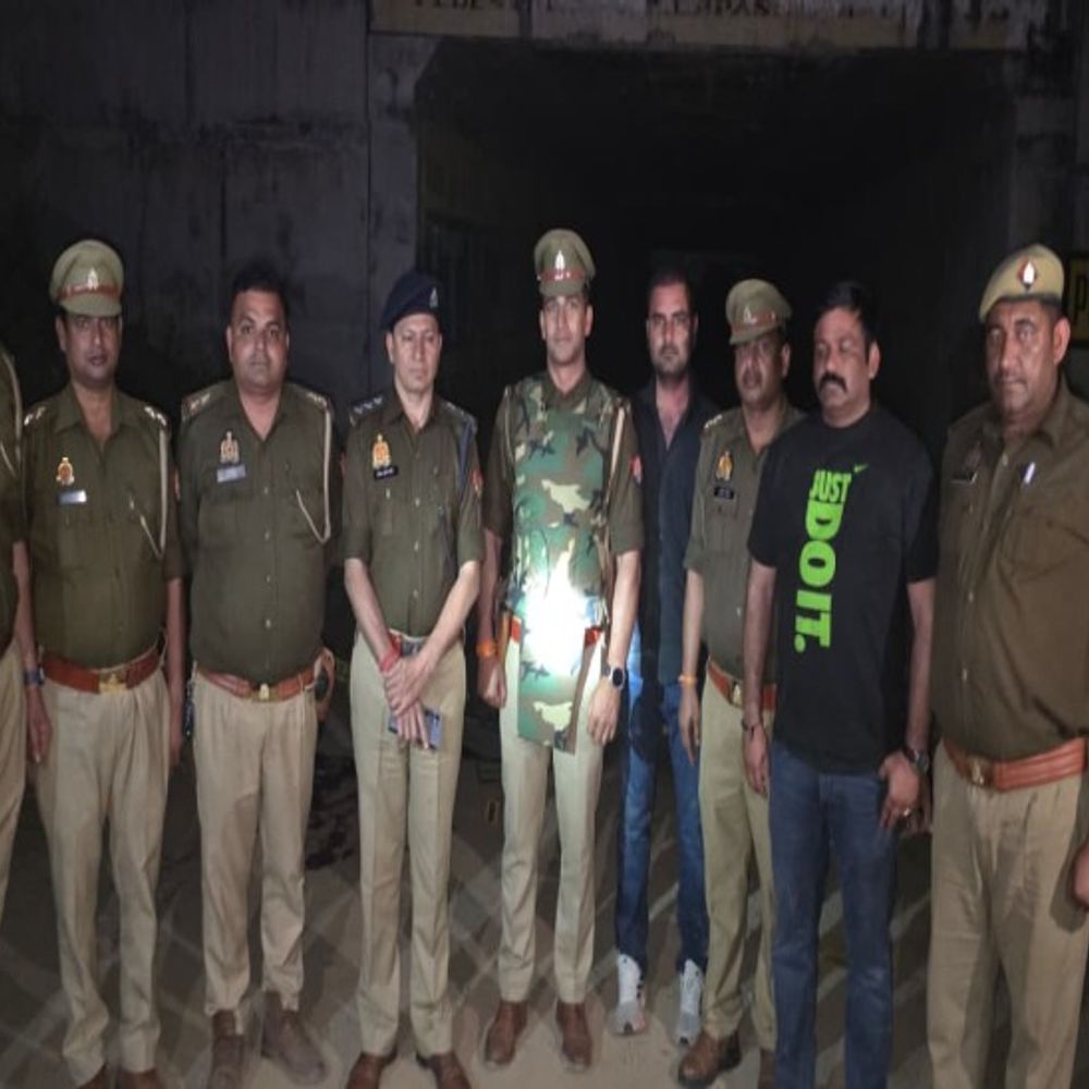 युवक की हत्या कर रील बनाने वाला गिरफ्तार:मथुरा पुलिस से हुई मुठभेड़,पैर में गोली लगने से हुआ घायल