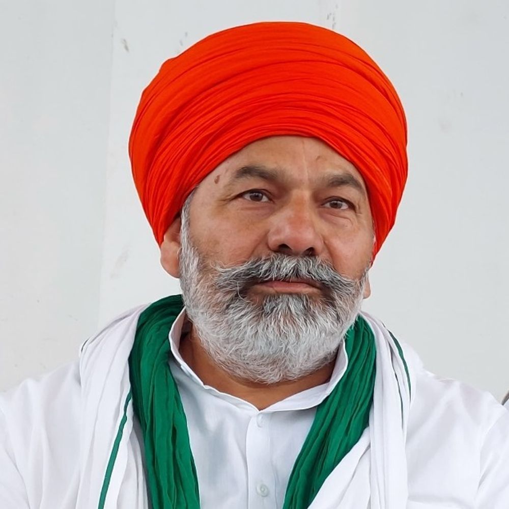 टिकैत बोले- ईरान-इजराइल युद्ध से 40% ईंधन कटौती संभव:किसान नेता ने बुलंदशहर में जताई चिंता, कृषि अर्थव्यवस्था पर पड़ेगा असर