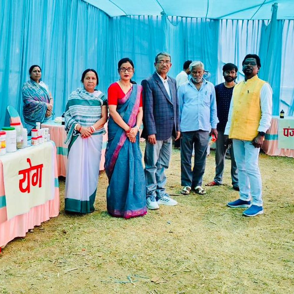 फतेहपुर में आयुष शिविर में 95 मरीजों का हुआ उपचार