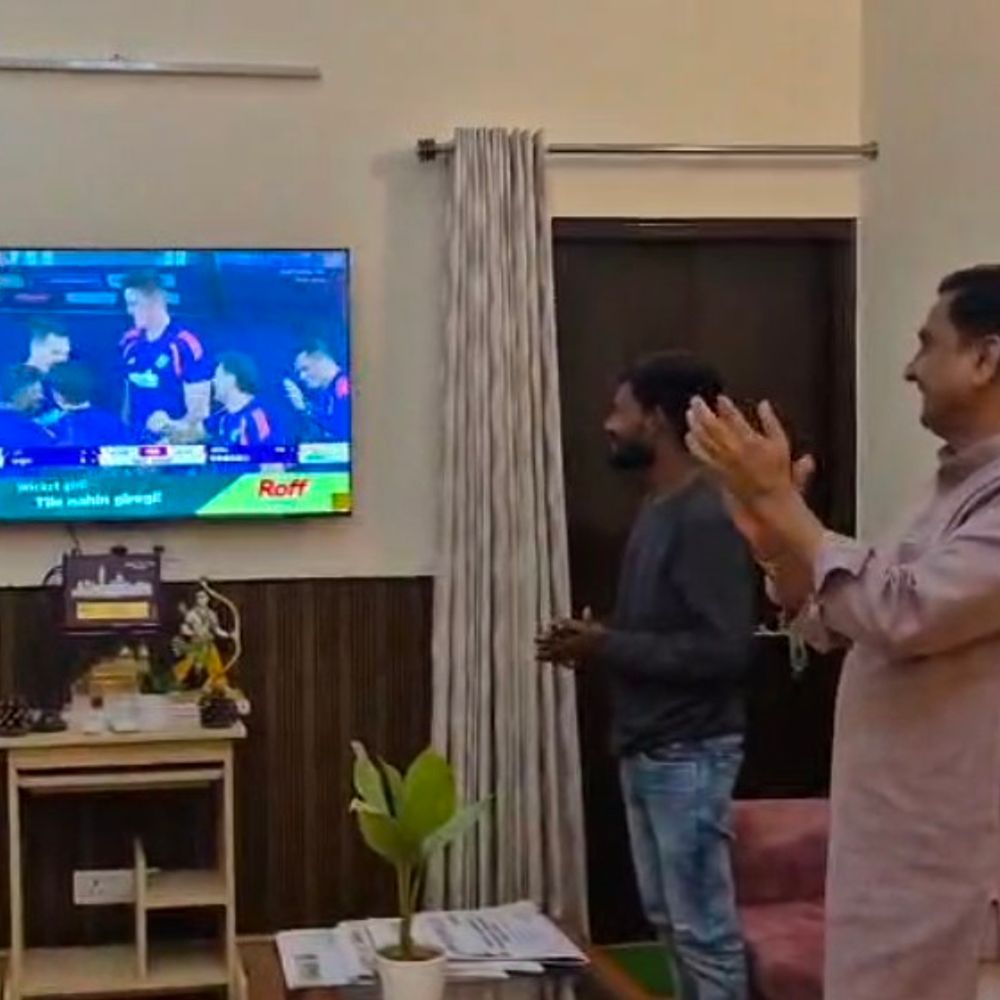 टी20 वर्ल्ड कप में भारत की ऐतिहासिक जीत:  केंद्रीय मंत्री तोखन साहू ने टीम इंडिया को दी बधाई – Mungeli News