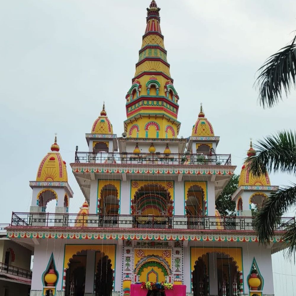 डाड़ी में राधाकृष्ण आश्रम का वार्षिकोत्सव शुरू:वृंदावन के कलाकार करेंगे रासलीला का मंचन, 12 मार्च को समापन