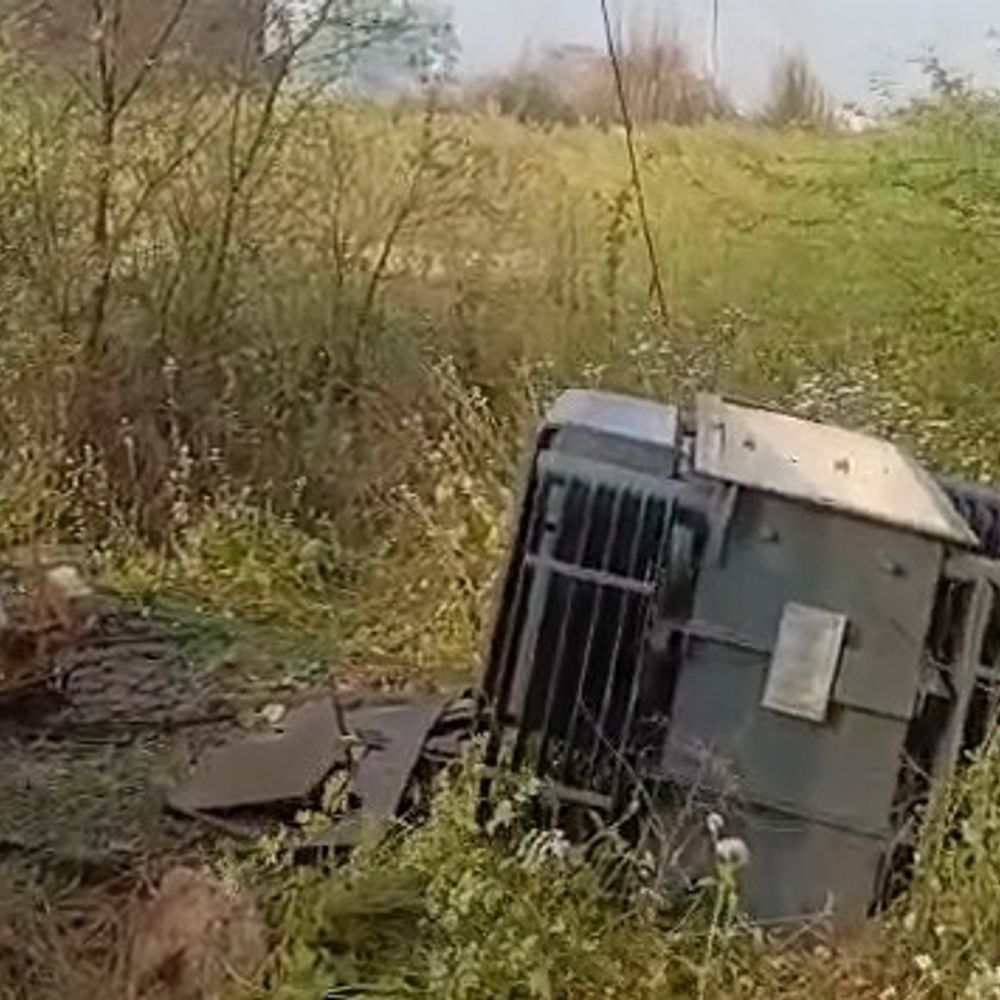 उन्नाव में 250 KVA ट्रांसफार्मर चोरी:400 से अधिक घरों की बिजली आपूर्ति ठप, पुलिस का दावा जल्द खुलासा होगा