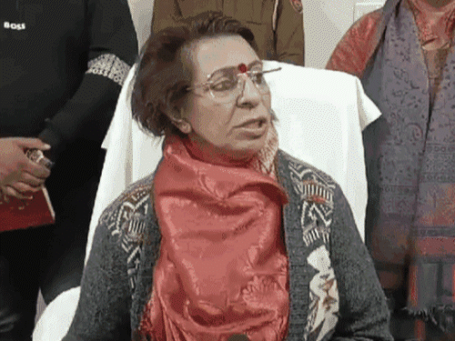 हरियाणा महिला आयोग अध्यक्ष बोलीं- बादशाह होगा अपने घर का:शो नहीं होने देंगे; कर्मबीर फौजी बोले- टटीरी रिलीज होने के बाद रैप पता चला