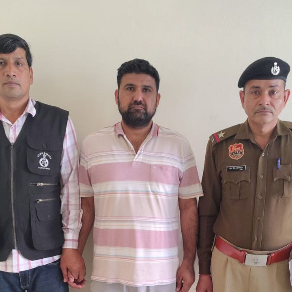 गुरुग्राम में एजुक्रिस्ट इंटरनेशनल स्कूल के चेयरमैन गिरफ्तार:  CBSE की फर्जी मान्यता दिखाकर एडमिशन किए; 25 स्टूडेंट्स का साल बर्बाद हुआ – gurugram News