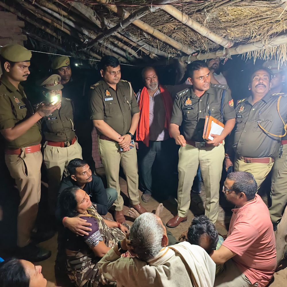 घाटमपुर में किशोर का शव माइनर में मिला:लोअर के नाड़े से कसा था गला, परिजनों ने गांव के पिता-पुत्र पर लगाया हत्या का आरोप