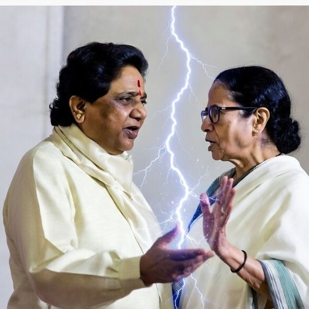 मायावती ने ममता पर साधा निशाना:कहा राष्ट्रपति एक महिला के साथ आदिवासी भी हैं, उनका पद दलगत राजनीति से ऊपर