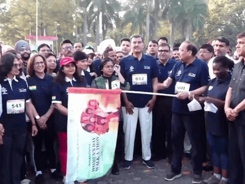 चंडीगढ़ में महिला दिवस पर वॉकथॉन:  सुप्रीम कोर्ट के चीफ जस्टिस सूर्यकांत ने दिखाई हरी झंडी; 2.5 किलो मीटर पैदल चले – Chandigarh News