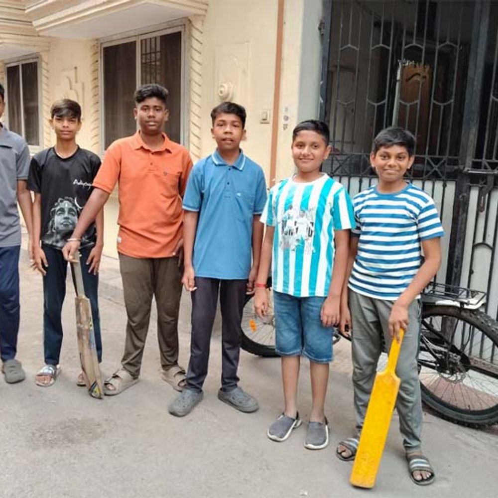 भारत-न्यूजीलैंड फाइनल मैच को लेकर बच्चों में भी उत्साह:  भारत के पक्ष में हिप-हिप हुर्रे का शोर, शहर में कई जगह मैच को लेकर जबरदस्त माहौल – Raigarh News