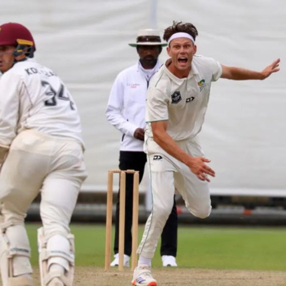 ब्रेट रैंडेल ने पांच गेंदों में पांच विकेट लिए:फर्स्ट क्लास क्रिकेट में ऐसा पहली बार हुआ, न्यूजीलैंड के डोमेस्टिक टूर्नामेंट में किया कारनामा
