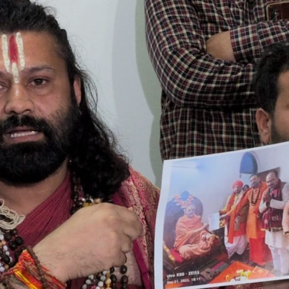 आशुतोष बोले- यात्रा के बहाने अविमुक्तेश्वरानंद भाग न जाएं:कहा-प्रदेश में हिंदुओं को बरगलाने की साजिश, निगरानी रखी जाए