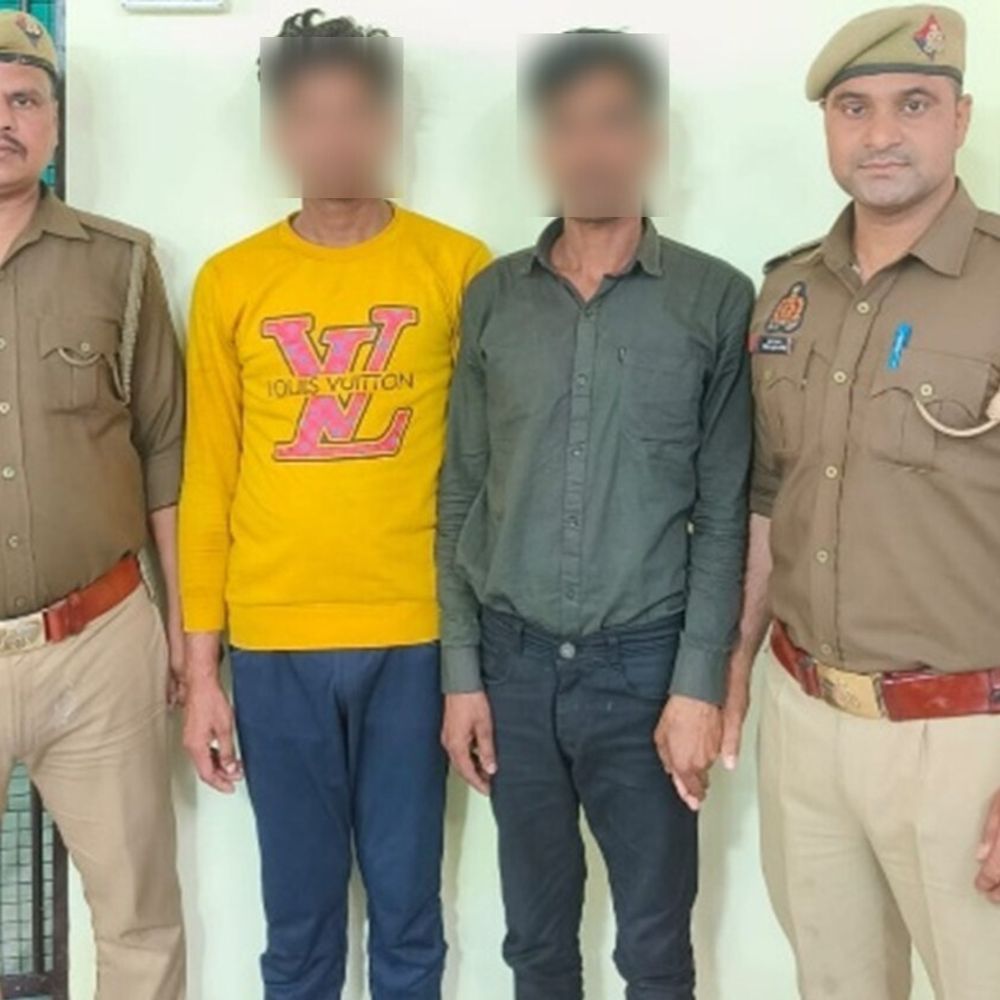 रंग लगाने के विवाद में हत्या करने वाले चार गिरफ्तार:होली के दिन मामूली विवाद के बाद पति-पत्नी को बेहरमी से पीटा, इलाज के दौरान हुई मौत