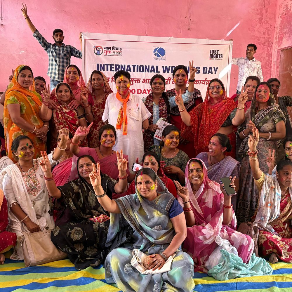 राजगढ़ के खिलचीपुर में 'नारी सम्मान दिवस':बाल विवाह रोकने वाली महिलाएं सम्मानित; रंग पंचमी के कारण सोमवार को हुआ आयोजन